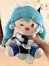 灵动创想初音未来蜜豆坐姿毛绒大号立体玩偶娃娃周边摆件可爱公仔新年礼物 实拍图