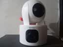 乔安（JOOAN）双摄1000万摄像头监控无线wifi网络高清夜视监控器360度无死角带夜视全景云台家用AI监控手机远程 实拍图