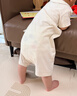 优衣库婴幼儿爬爬服/短袖宝宝连体衣26春夏新款483021 30 浅米色 90cm 晒单实拍图