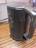 美的（Midea）烧水壶电水壶自动断电保温一体1.5L容量304食品级无缝不锈钢恒温冲奶泡茶MK-SHE1520【价保618】 实拍图