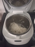 松下（Panasonic）【价保618】饭光光2.0电饭煲0涂层内胆不粘锅IH加热家用不锈钢无涂层电饭锅4-5人4升SR-HNS152-W 实拍图