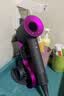 戴森（DYSON）HD15 高速吹风机 Dyson Supersonic 电吹风 负离子 速干护发 多风嘴 家用 送礼推荐 紫红色 实拍图
