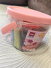 得力(deli)24色彩泥套装 橡皮泥非轻型粘土太空沙创意美术材料手工DIY黏土玩具 儿童生日开学礼物 实拍图