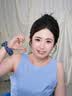 海昌美瞳日抛进口彩色隐形眼镜小直径本命色10片经典款 新雨茶褐200度 实拍图