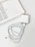 Viken【直营正品】适配苹果17/16/15充电器头原装40W/45W套装iPhone17/16/15proMax/pro适配器数据线 【原盒封装】适配苹果30W快充头+1米编织快充线 安全认证不伤 实拍图