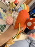 妈宝孖宝婴儿车玩具挂件安全汽车载座椅宝宝0-6个月床摇铃0-1岁螃蟹拉拉乐 实拍图