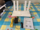 普联（TP-LINK） 大道AX3000满血WiFi6千兆无线路由器 5G双频家用穿墙 Mesh 3000M无线速率 信号增强 易展 XDR3010 实拍图