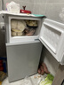 新飞冰箱小型租房用 一级能效冷 藏冷冻两用1-2人家用小冰箱 出租房双门电冰箱办公室两门 26年旗舰 76A一级能效【带净味盒】银 实拍图