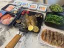 三只海豚芥末章鱼螺片甜虾刺身八爪鱼商用日料店同款下酒菜组合装100g*3盒 实拍图