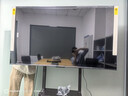 贝石 移动电视支架落地挂架视频会议电视挂架推车适用于海信索尼创维酷开TCL等电视架子立式广告机架子 32-75英寸 加大底座 承重升级 实拍图