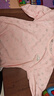 宜爽儿儿童家居服套装夏季薄款长袖睡衣男女童宝宝空调服 粉色110 实拍图