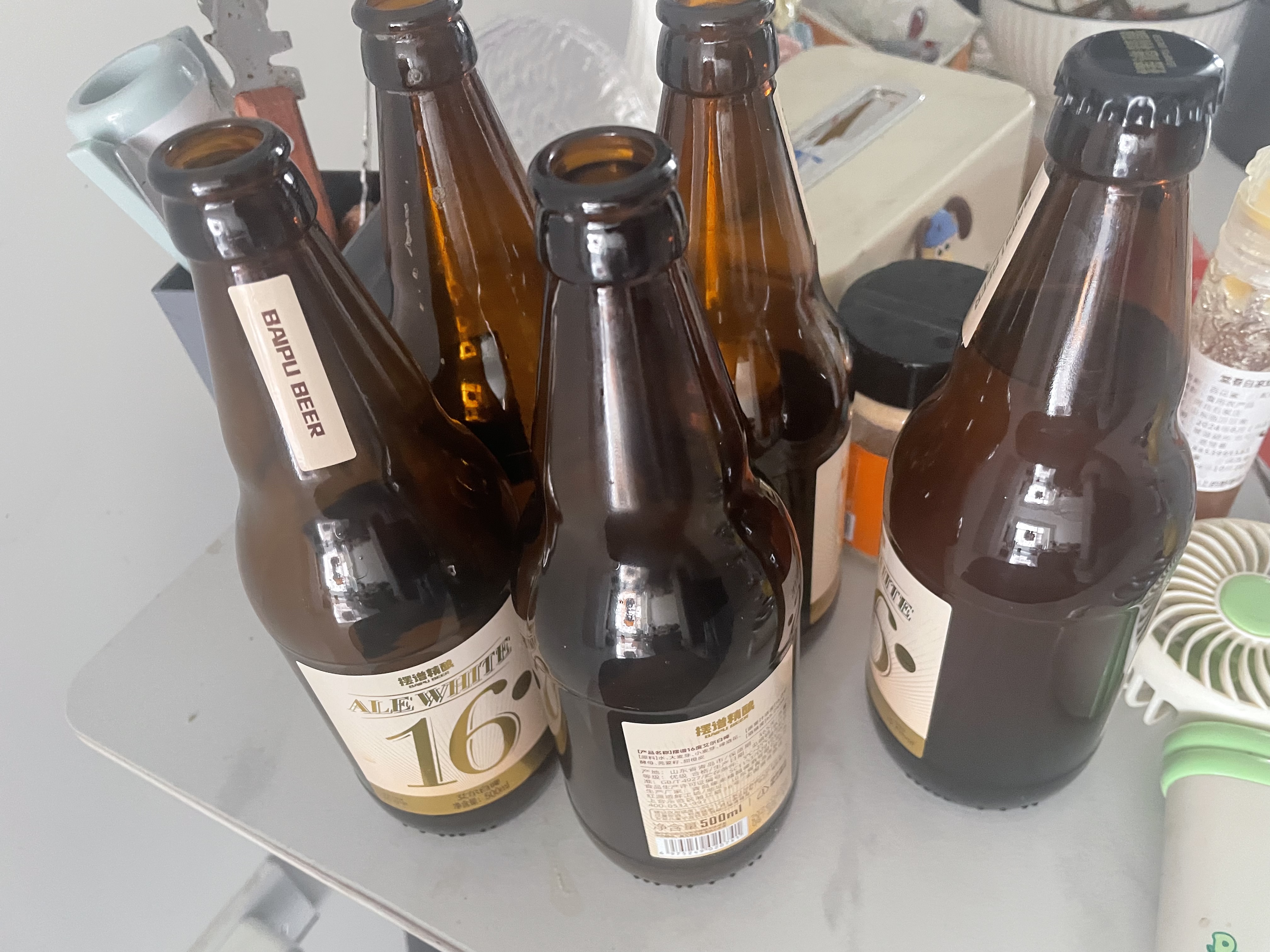 摆谱16度艾尔白啤500ml*6瓶 比利时风味 精酿啤酒 全麦酿造小麦白啤 【风味进阶】艾尔白啤 500mL 6瓶 整箱装 实拍图