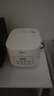 美的（Midea）【价保618】低糖电饭煲电饭锅0涂层3升2-3人无涂层316L不锈钢内胆一键柴火饭家用多功能MB-3E91LS 实拍图