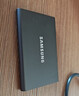 三星（SAMSUNG）2TB Type-c USB 3.2 移动固态硬盘（PSSD） T7 灰色 NVMe传输速度1050MB/s 手机直连Mac mini外接 实拍图
