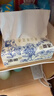 洁柔抽纸 滇山茶香3层100抽*20包 柔韧可湿水卫生纸 面巾纸纸巾 整箱 实拍图