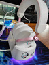 漫步者（EDIFIER）HECATE G3 MAX底座版2.4G有线蓝牙四模THX空间音效头戴式无线耳机游戏电竞电脑三角洲FPS吃鸡粉色 实拍图