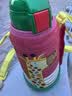 虎牌原装儿童保温杯壶吸嘴吸管组盖杯子盖子配件硅胶600ml水杯吸管头 军绿吸管盖（含吸嘴+吸管） 实拍图
