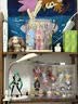 MESHD拉布布挂件展示盒旋转透明labubu毛绒公仔玩偶手办盲盒收纳展示架 实拍图