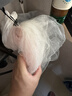 高档沐浴球大号浴花不散可爱少女泡澡球洗澡神器搓背 【1个装】加大款沐浴球 实拍图