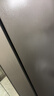 华凌美的出品271升三开门冰箱小型银色电冰箱一级能效双变频双净味风冷无霜租房家用HR-282WTP国家补贴 实拍图
