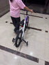 凤凰儿童自行车儿童山地学生车小孩单车带辅助轮3-6-10-12岁小中大童 乌梅紫丨变速一体轮+双碟刹+礼包 20寸（适合身高130-145cm） 实拍图