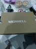 迈乐（Merrell）男女款户外越野徒步鞋MOAB GTX防水透气防滑抓地耐磨登山鞋 J035799灰-3 GTX男款 40 实拍图