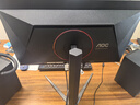 AOC 27英寸4K165Hz Gen.3五层堆叠QD-OLED 第五代BlackAGLR涂层 抗反射抗眩光更黑 电竞显示器U27G4D 实拍图