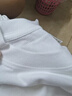 真维斯（Jeanswest）白色短袖t恤衫女士2026新款夏季宽松休闲简约纯棉上衣半袖女生 实拍图
