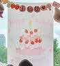 欧妮姿生日场景布置女孩生日气球道具氛围布置场景派对装饰快乐套餐 实拍图