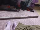 康斯特（KANGSITE）杠铃套装男士家用健身杠铃杆举重硬拉器材包胶哑铃女卧推扛玲组合 55kg杠哑铃壶铃套装（配1.5M杆) 实拍图