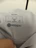 阿迪达斯（adidas）男装透气运动上衣休闲短袖圆领T恤HC9718 蓝灰色 M 实拍图