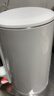 美的（Midea）电热水壶食品级304不锈钢自动断电双层防烫全钢无缝1.5L容量 MK-HJ1566 实拍图
