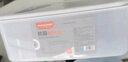佳帮手冰箱保鲜盒食品级抗菌收纳盒专用密封水果蔬菜冷冻盒1000ml3只装 实拍图