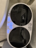 美的（Midea）双子座 波轮洗衣机全自动 1KG迷你内衣洗 分区洗衣机 专业除菌螨 MNBB10VH70E 以旧换新 实拍图