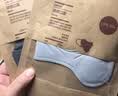 MUJI 男女通用 防紫外线 凉感口罩 防晒 DF04CC6S 象牙白色 实拍图