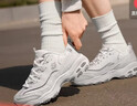 斯凯奇（Skechers）女鞋夏季厚底老爹鞋百搭软底舒适外穿运动鞋11959 实拍图