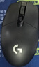 罗技（G）304 LIGHTSPEED无线游戏鼠标 轻质便携 鼠标宏 三角洲FPS无畏契约打瓦必备 生日礼物 黑色 实拍图