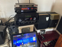 山水（SANSUI）SQ12 家庭ktv包房卡拉OK大功率专业套装效果器纯后级功放商用影院点歌机一体机音箱唱歌全套设备 SQ12专业箱+功放+效果器+美声话筒+2T点歌机 实拍图