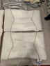 富安娜家纺枕头颈椎枕决明子护颈枕纯棉深睡草本枕芯一对 70cm*45cm白 实拍图