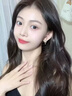 VLIFE山茶花耳钉女气质耳环女2026新款国风时尚高级感生日礼物 山茶花 耳钉 实拍图