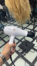 火之凤8960吹风机理发店专用 负离子2200W大功率家用高速恒温护发不伤发大风力速干造型电吹风筒 8960象牙白(2200W) 实拍图