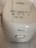 美的（Midea）【价保618】小碧玉电饭煲小型2-3人3升0氟有钛陶瓷白玉内胆家用电饭锅煮粥智能预约多功能锅RE360 实拍图