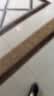 马登工装美式复古长袖衬衫男印第安图腾拼接口袋叠穿纯棉衬衣春季 米白色 L 实拍图