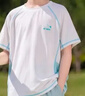 moonkids男童运动服套装2026新款儿童夏季薄款速干衣夏装大童冰丝短袖长裤 晒单实拍图