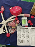 婴儿床头摇铃可旋转安抚床铃0-1岁3-6个月音乐床上宝宝玩具吊挂件 牙咬投影灯光遥控床头铃-红-充电 实拍图