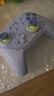 魔派赤兔2静音版游戏手柄空气摇杆switch2手柄switch手柄ns2手柄pro二代主机手柄pc蓝牙体感宝可梦 蓝 实拍图