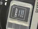 雷克沙（Lexar）512GB TF(MicroSD)存储卡 V30 4K 读255MB/s 大疆Pocket 4P官方推荐 影石Luna内存卡(SILVER PLUS) 实拍图