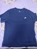 耐克(NIKE)春夏男短袖T恤 纯棉 运动休闲 经典简约 AR4999-410 蓝XXL 实拍图