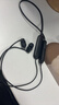 索尼（SONY）WI-C100 无线立体声 颈挂式 蓝牙耳机 IPX4防水防汗 约25小时长久续航 黑色 618 苹果耳机 实拍图