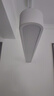雷士（NVC）一字灯餐厅灯智能高显指吸顶吊灯简约长条灯具雅白 实拍图